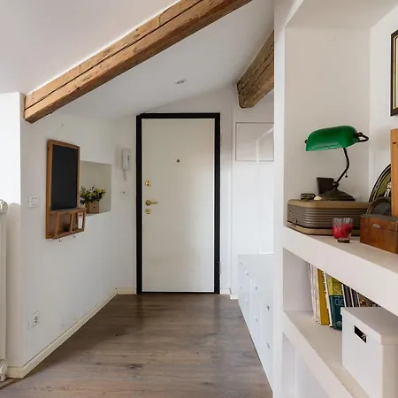 Italy Prestigious Historical Attic In Apartment Bologna
