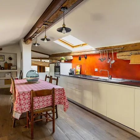 Italy Prestigious Historical Attic In * Bologna