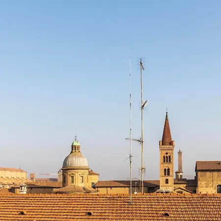 Apartment Italy Prestigious Historical Attic In Bologna