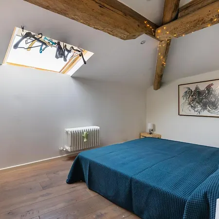 Italy Prestigious Historical Attic In * Boloňa