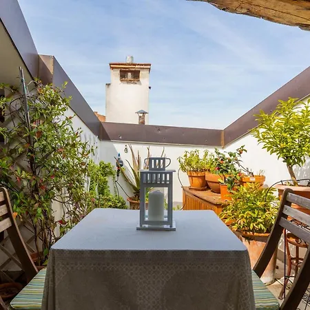 Italy Prestigious Historical Attic In Apartment