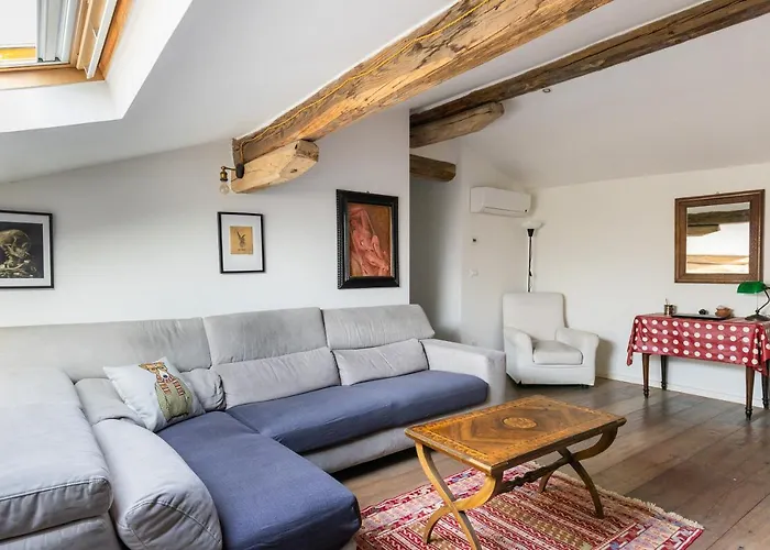 Italy Prestigious Historical Attic In Болонья