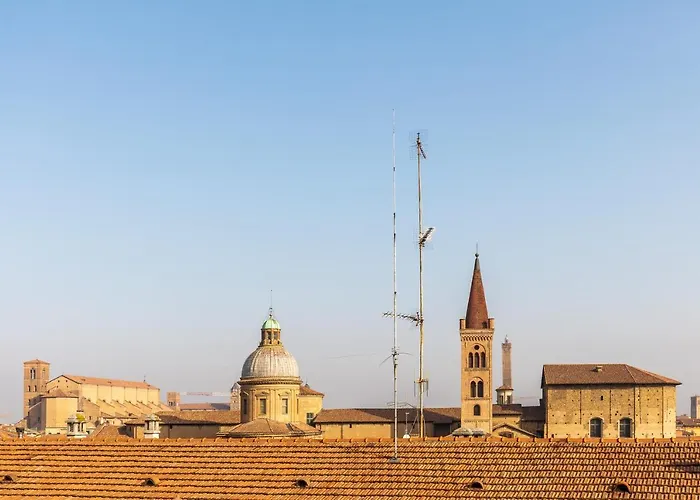 דירה Italy Prestigious Historical Attic In בולוניה
