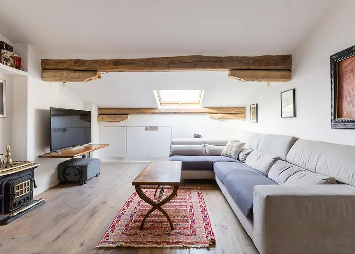 דירה Italy Prestigious Historical Attic In *