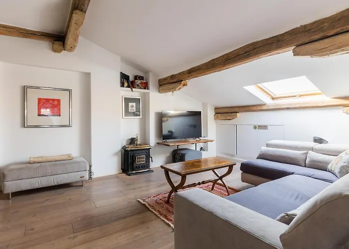 Italy Prestigious Historical Attic In Appartement Bologne