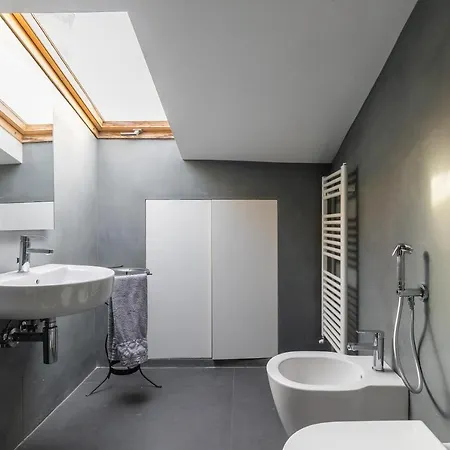 Italy Prestigious Historical Attic In * Bologna