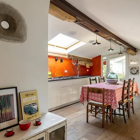 Italy Prestigious Historical Attic In דירה *