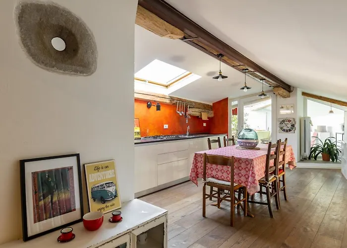 Italy Prestigious Historical Attic In Апартаменты *